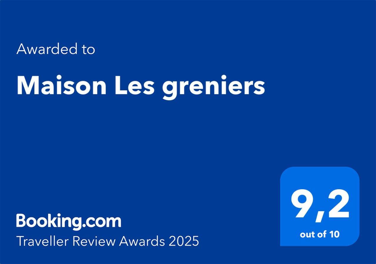 Maison Les Greniers Myon Kültér fotó